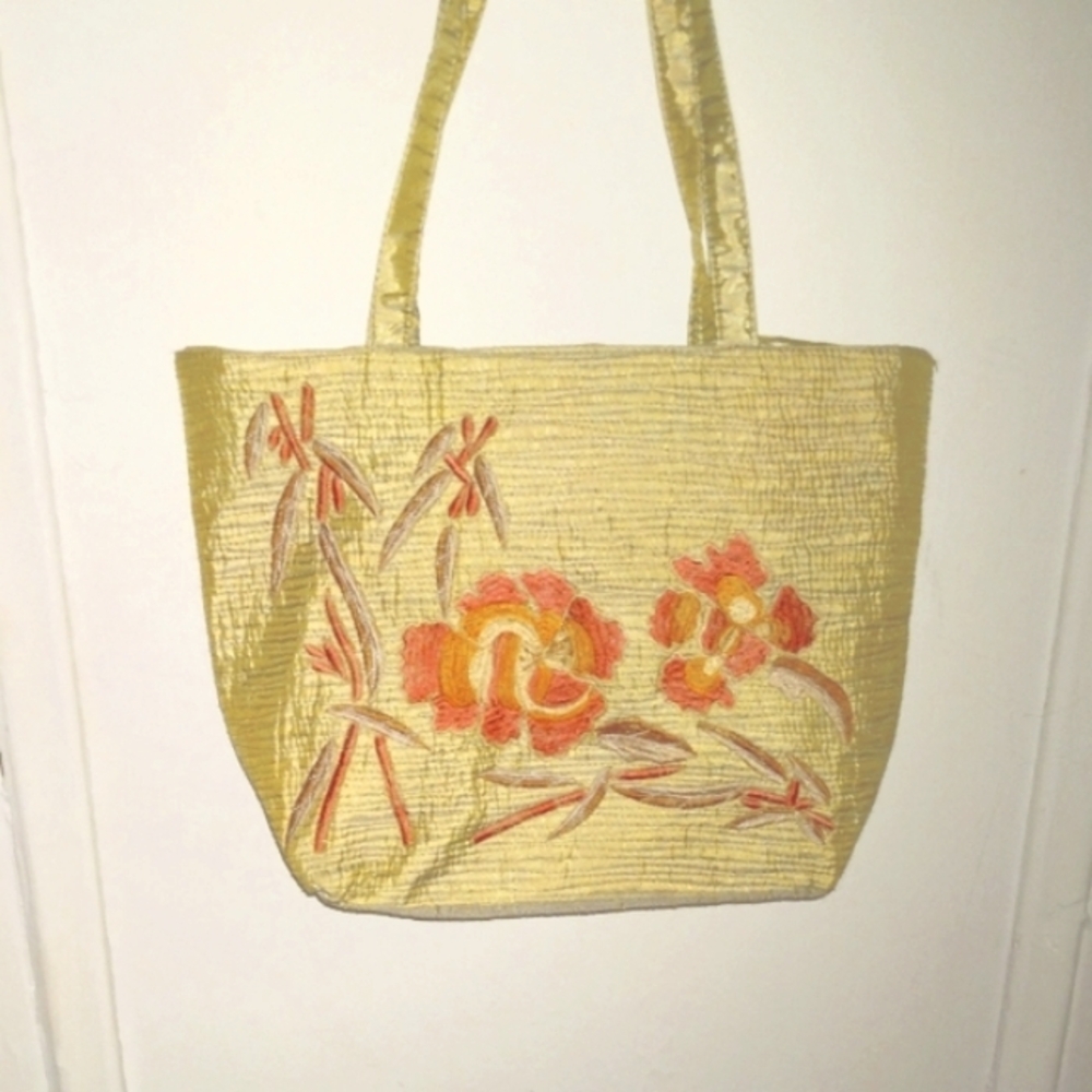 Lovely vtg. Alexia Crawford handbag